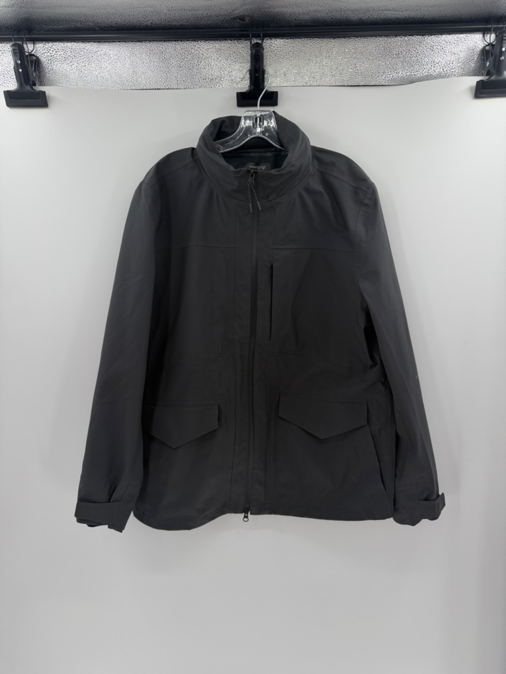 Proof Men's Lightweight Lightning Jacket - Stone … - image 1